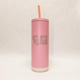 Retro Heart Montana 20 oz Sip Tumbler by Montana Gift Corral