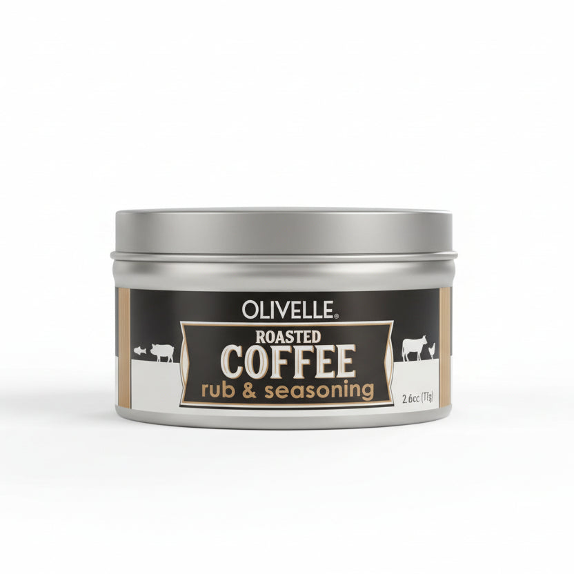 Roasted Coffee Rub by Olivelle