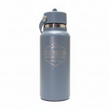 Rocky Mountains Montana 32 oz Shale Gray Wide Mouth Tumbler with Flex Straw Cap by Hydro Flask