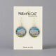 Wildlife Dangle Earrings by Nature Cast Metalworks (29 Styles)