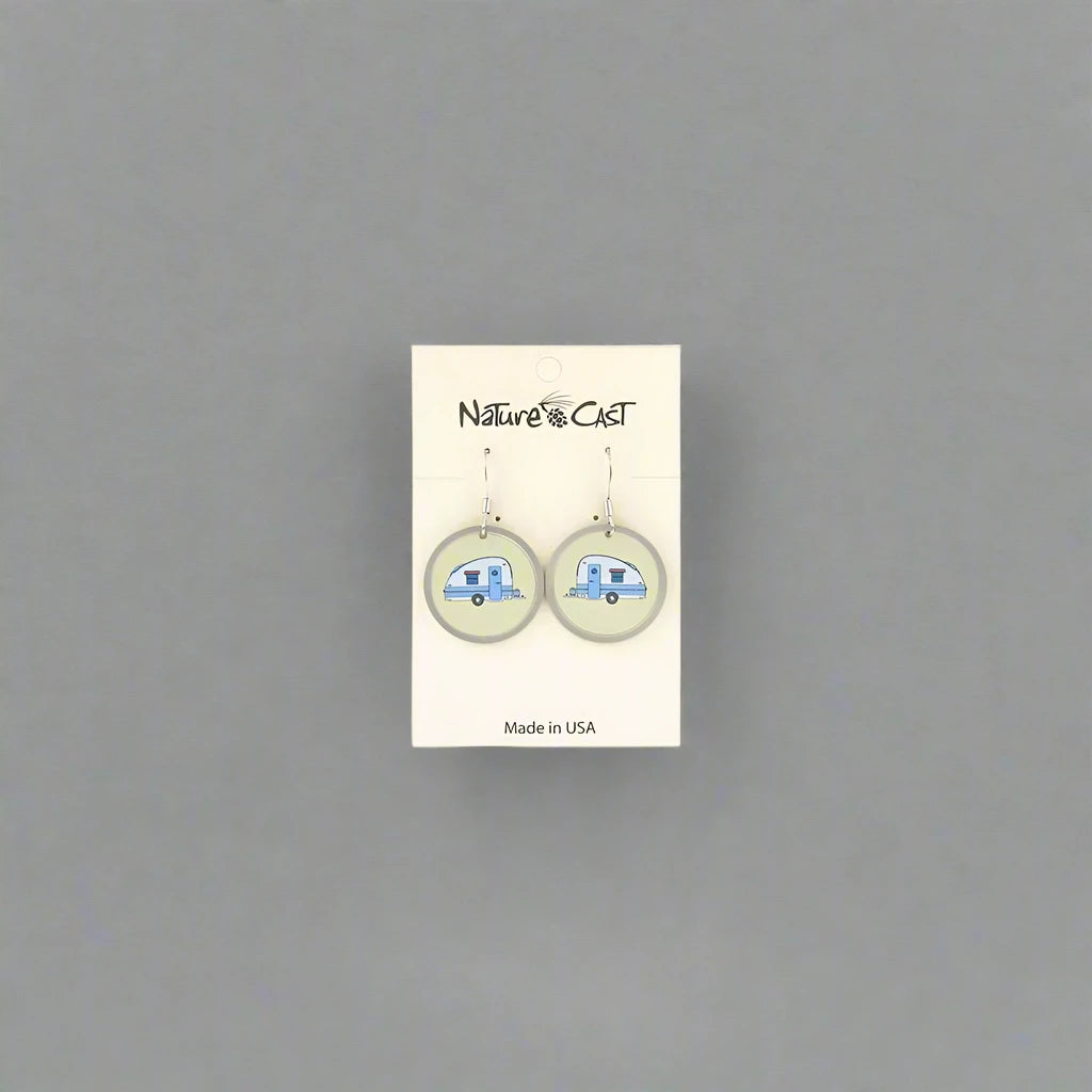 Abstract Dangle Earrings by Nature Cast Metalworks (9 Styles)