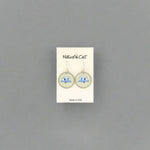 Abstract Dangle Earrings by Nature Cast Metalworks (9 Styles)