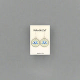 Abstract Dangle Earrings by Nature Cast Metalworks (9 Styles)