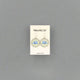 Abstract Dangle Earrings by Nature Cast Metalworks (9 Styles)