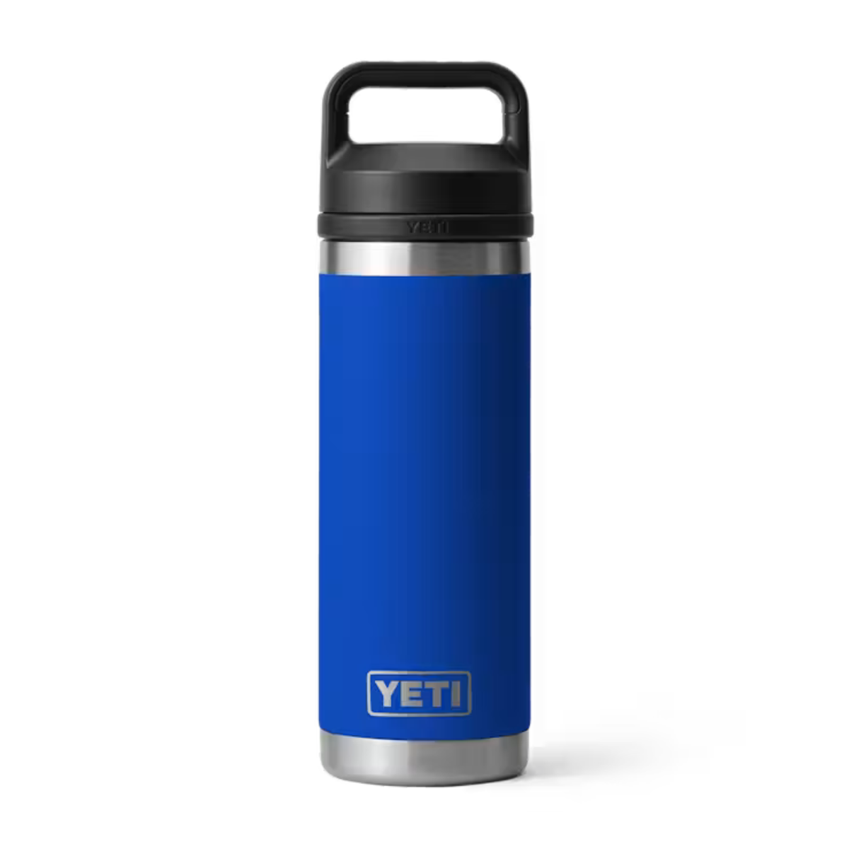 Royal Blue Rambler 18oz Bottle with Chug Cap by YETI – Montana