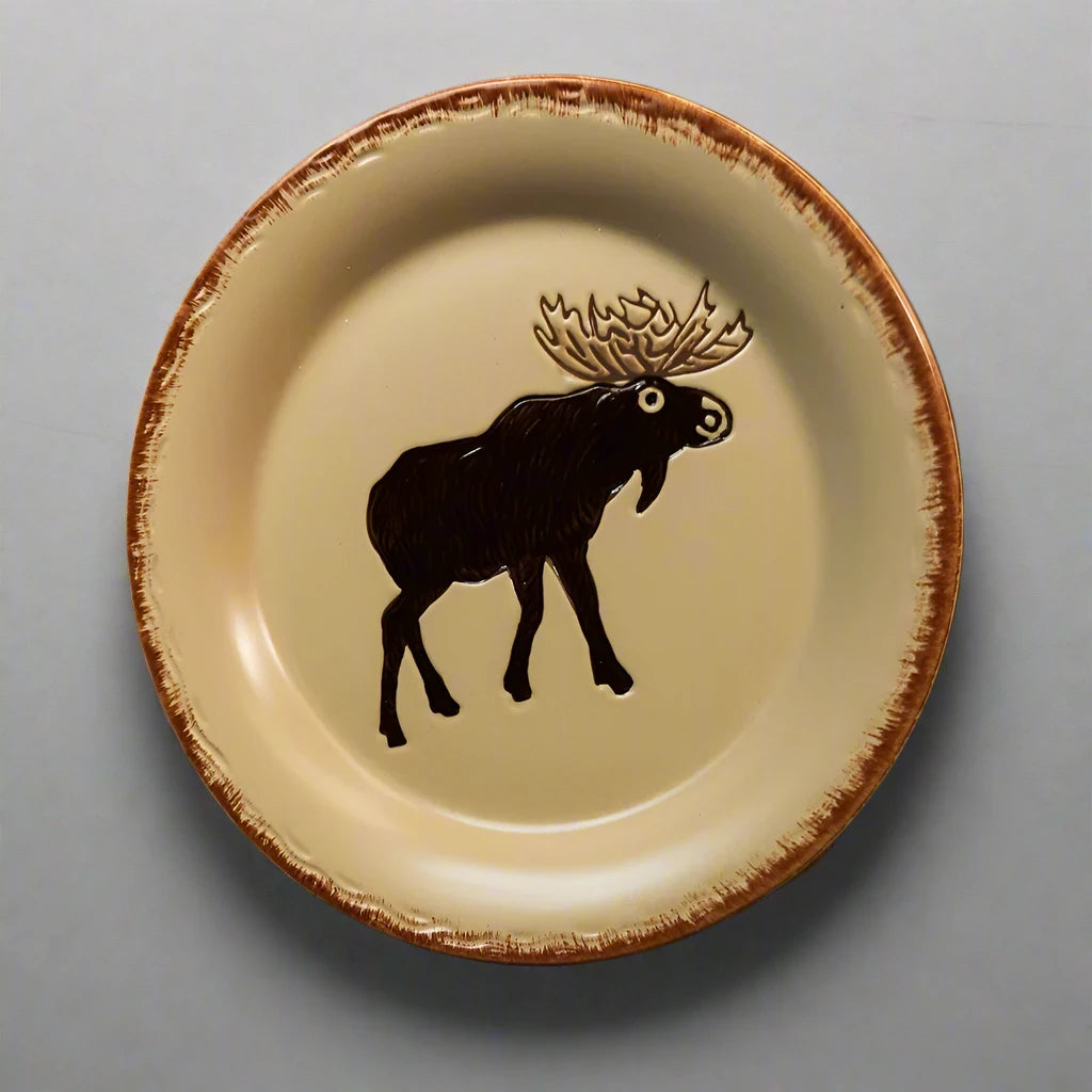 RusticRetreatMooseSaladPlatebyParkDesigns