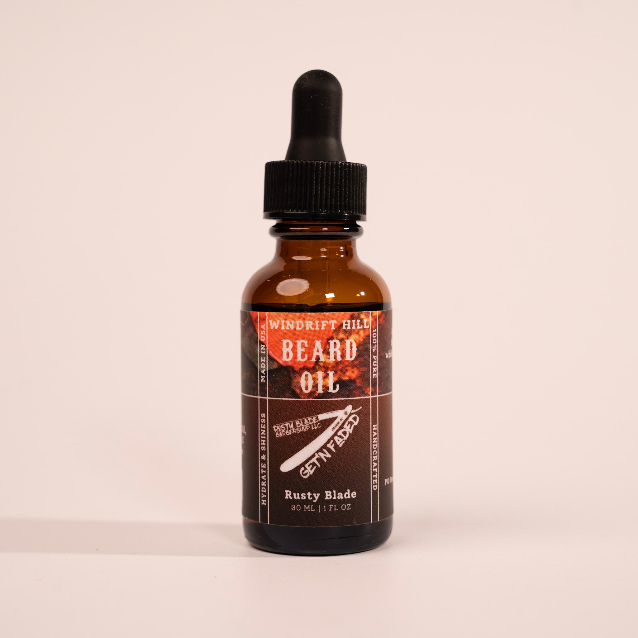 Rusty Blade Beard Oil by Windrift Hill