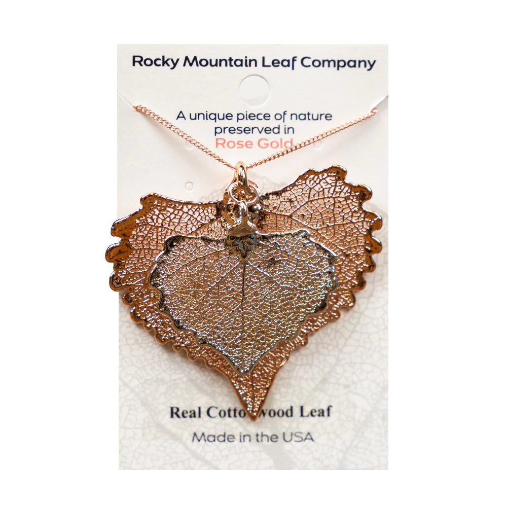 Double Necklace by Rocky Mountain Leaf Company (9 Styles)
