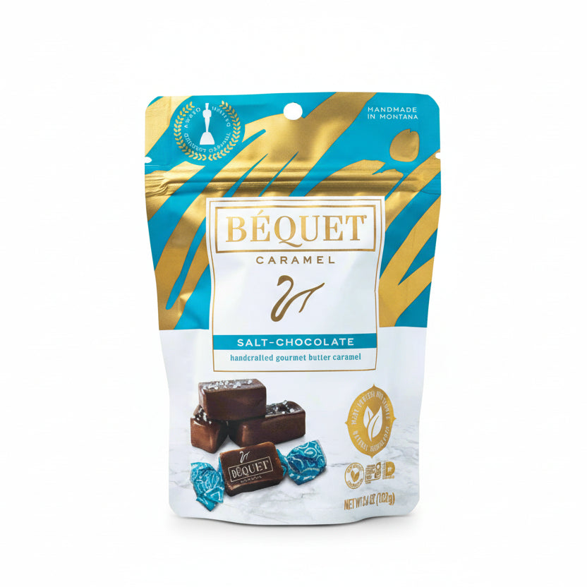Salt Chocolate Caramel Pouch