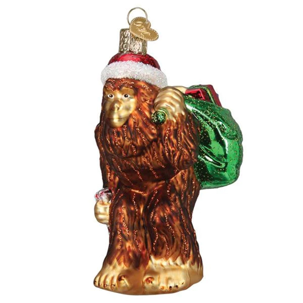 Santa Sasquatch Ornament by Old World Christmas