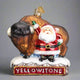 Buffalo Ornament by Old World Christmas (2 Styles)