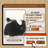 Scooter Skunk Spudster by Aurora World