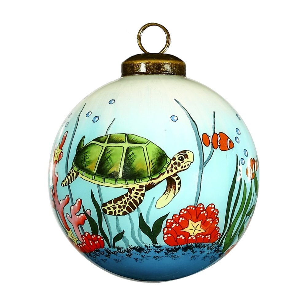 Sea Turtle Ornament by Inner Beauty