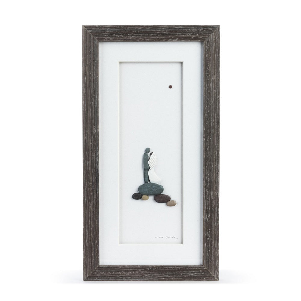 The perfect wedding gift does exist because we carry the Sharon Nowlan From this Moment Wall Art by Demdaco.