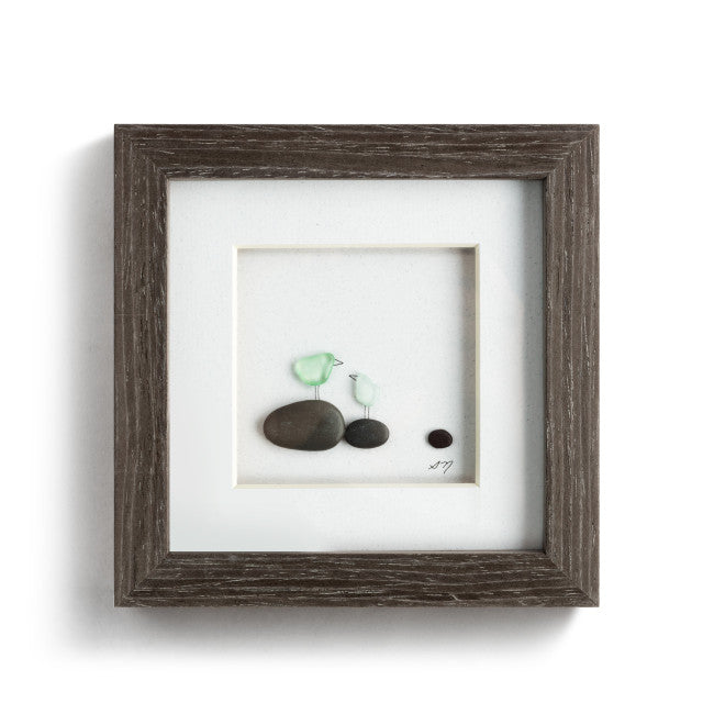 Sharon Nowlan Once Upon a Pebble Wall Art by Demdaco