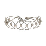 Silver Duet Bracelet by High Strung Studios