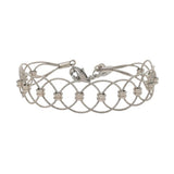 Silver Duet Bracelet by High Strung Studios