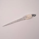 Silver Sparkling Icicle