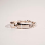 Silverware Handle Bracelet by Girl Ran Away with the Spoon