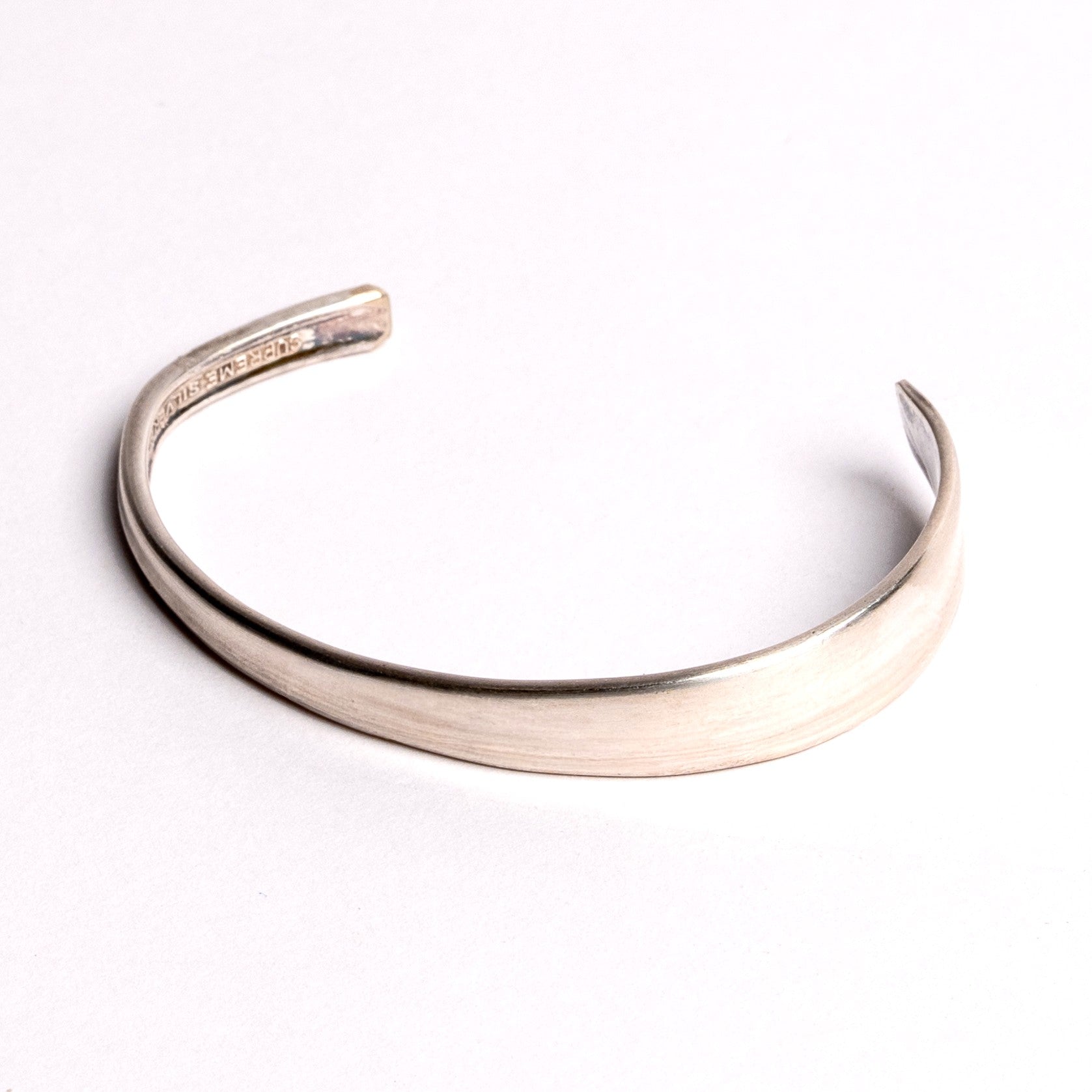 Silverware Handle Cuff Bracelet by Girl Ran Away with the Spoon