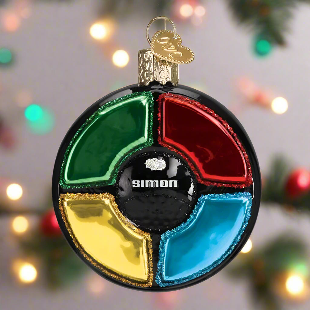 Simon Glass Ornament