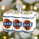 Six Pack of Beer Ornament