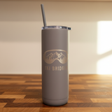 Ski Goggles 20 oz Soft Matte Tumbler by Montana Gift Corral