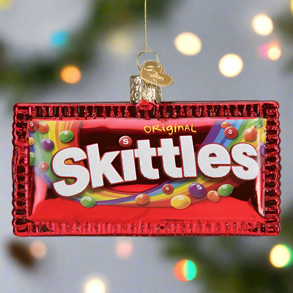 Skittles Ornament