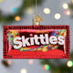 Skittles Ornament