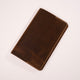 Small Black Jack Leather Jot Book by KT Leatherworks