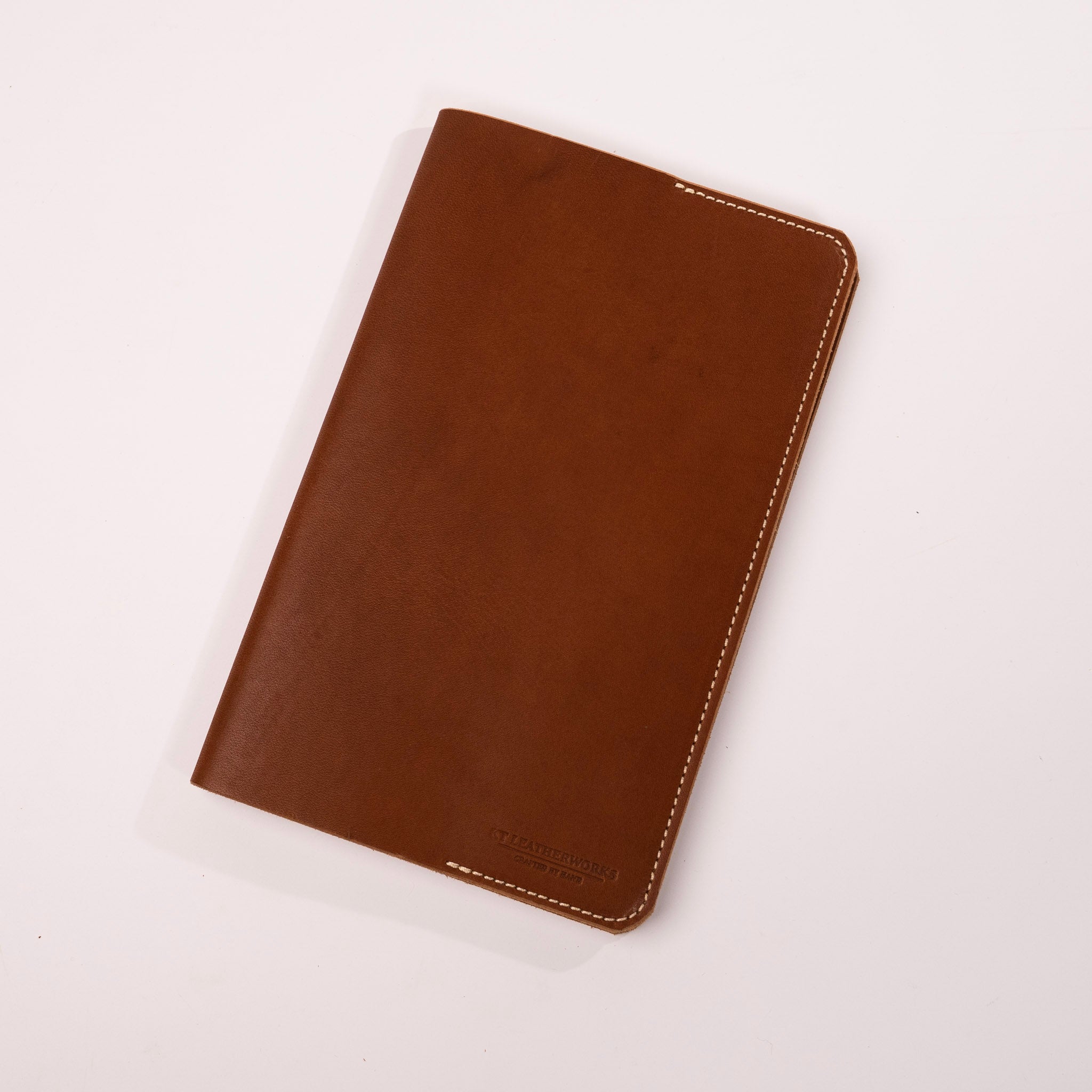 Small Chili Leather Jot Book