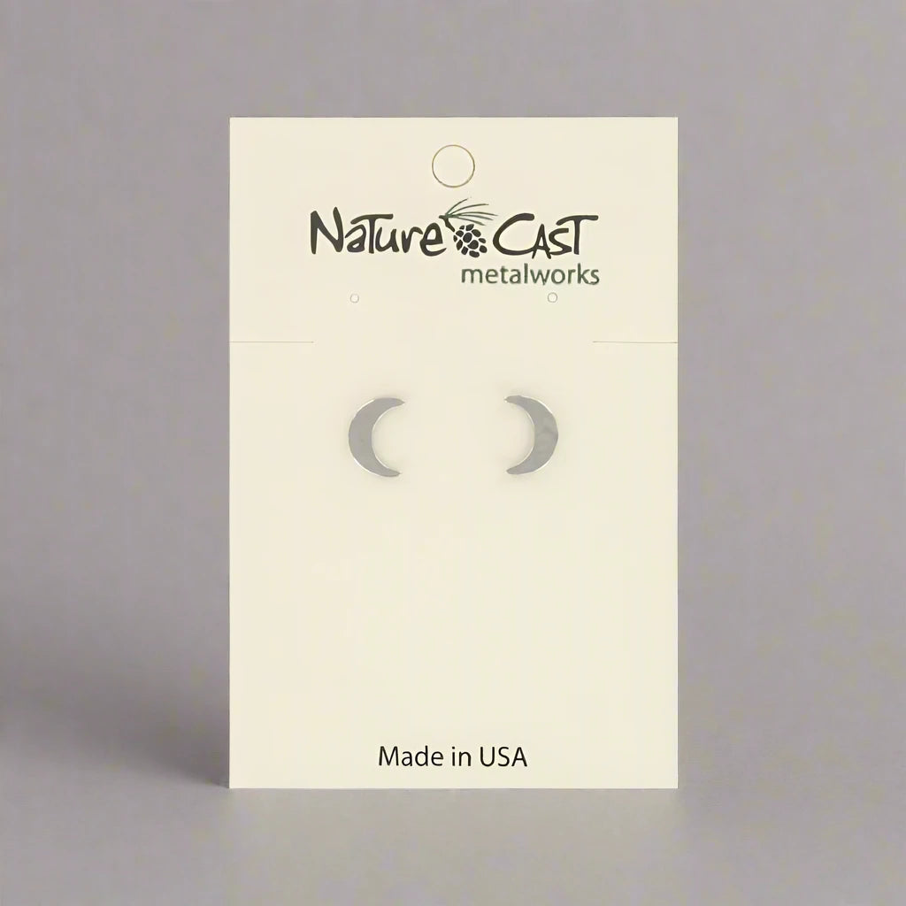 Post Earrings by Nature Cast Metalworks (25 Styles)