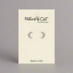 Post Earrings by Nature Cast Metalworks (25 Styles)