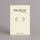 Post Earrings by Nature Cast Metalworks (25 Styles)