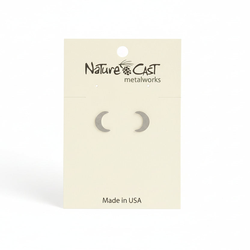 Post Earrings by Nature Cast Metalworks (25 Styles)