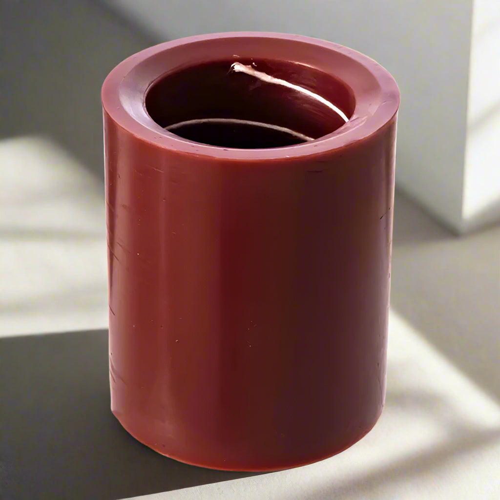 Small Old Fashioned Spial Light Candle