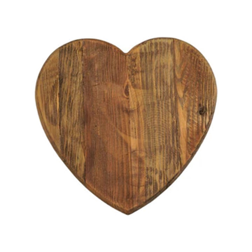 Small Recycled Pine Heart Shaped Tray/Wall Piece by Sugarboo and Co