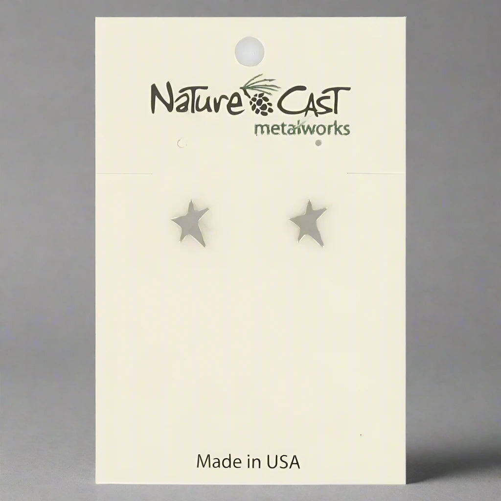 Post Earrings by Nature Cast Metalworks (25 Styles)Post Earrings by Nature Cast Metalworks (25 Styles)