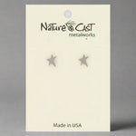 Post Earrings by Nature Cast Metalworks (25 Styles)Post Earrings by Nature Cast Metalworks (25 Styles)