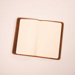 Small Texas Tan Leather Jot Book by KT Leatherworks