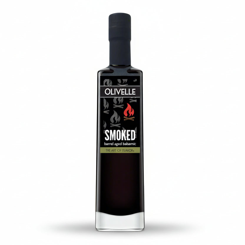 Smoked Barrel Aged Balsamic Vinegar by Olivelle