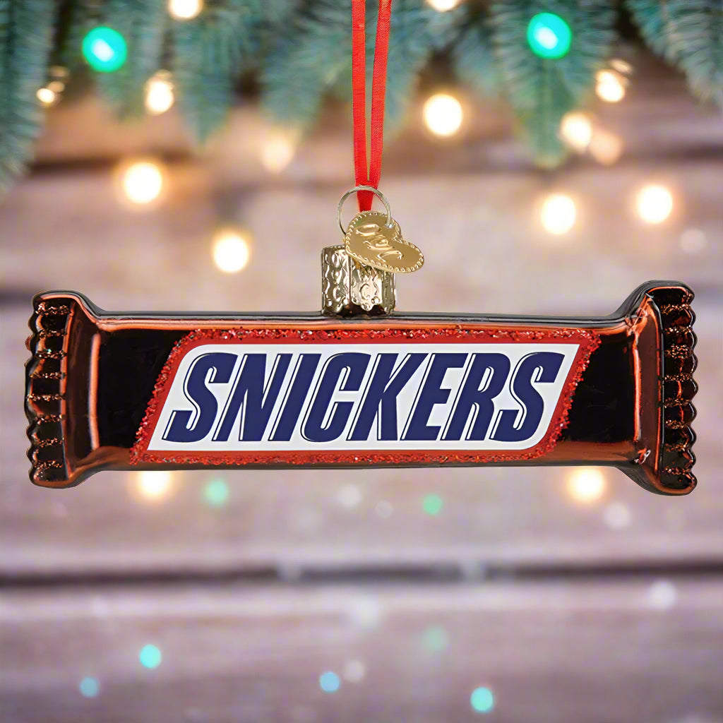 Snickers Ornament