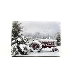Winter Scene Table Top Lit Wall Art by Oak Street Wholesale (13 Styles)