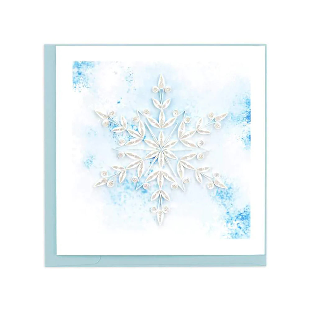 Square Greeting Card by Quilling Card (7 Styles)