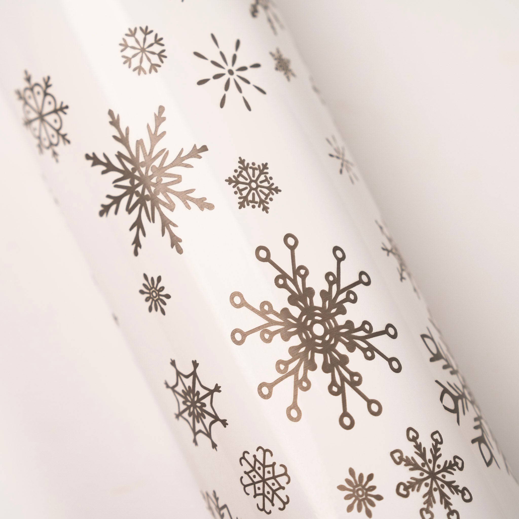 Snowflake White Skinny Tumbler by Montana Gift Corral