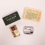Soap Suds Gift Basket - flatlay