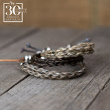 Spiral Braid Double Bracelet by Cowboy Collectibles
