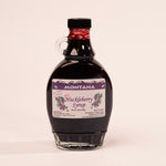 Sugar Free Wild Huckleberry Syrup by Huckleberry Haven
