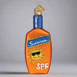 Sunscreen Ornament