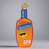 Sunscreen Ornament